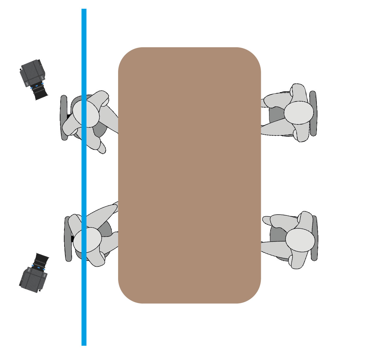 floorplan with broken 180 degree rule