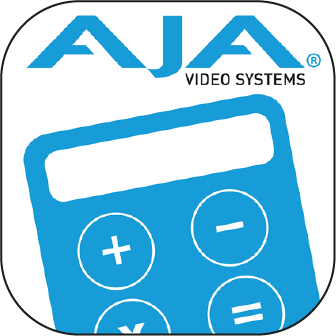 AJA DataCalc Filmmaking App